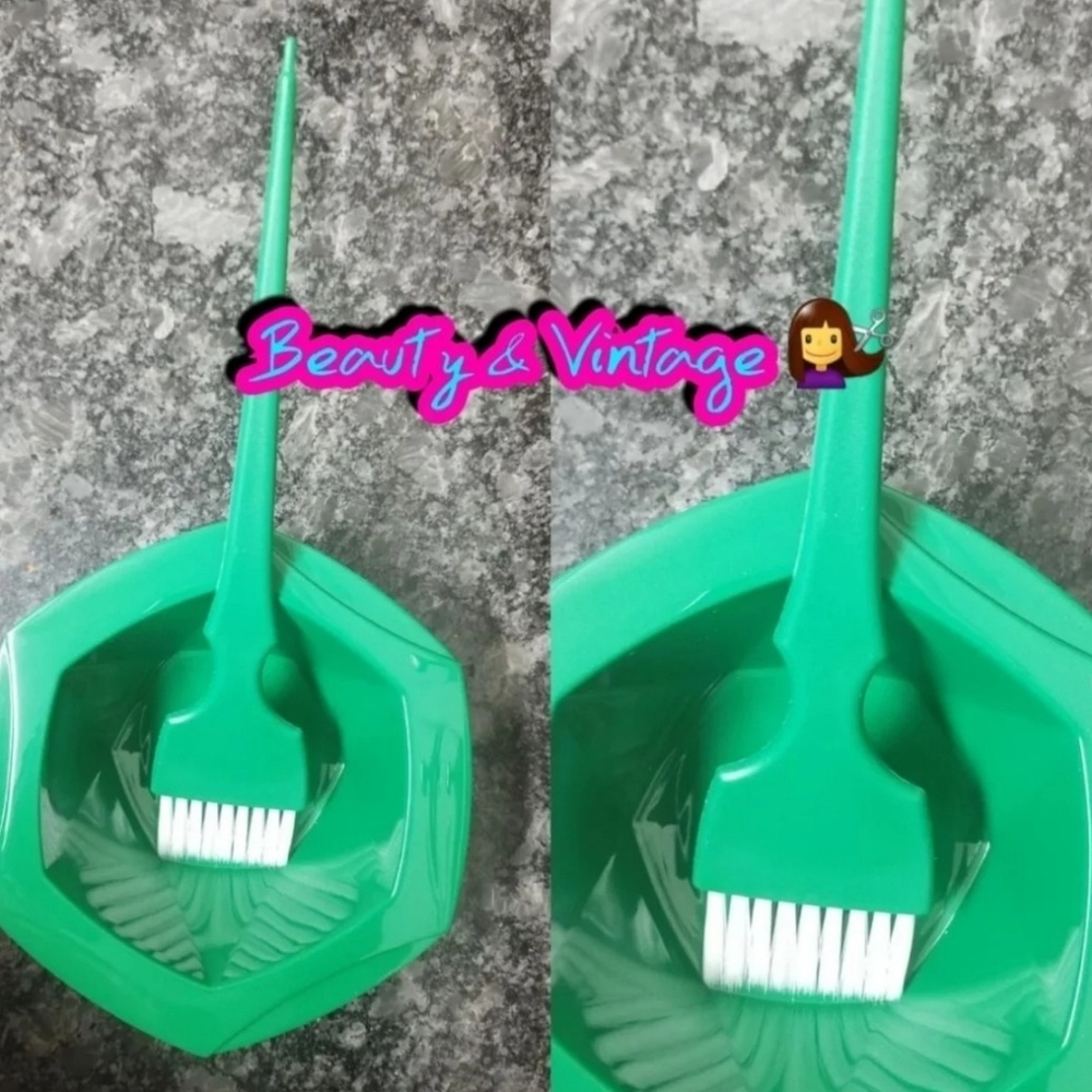 (2pcs)  Hair color Bowl and brush set!